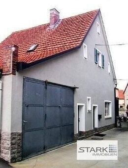 Großes Mehrfamilienhaus - mit mehreren Nebengebäuden! - Gaukönigshofen