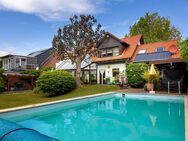 Exklusives Wohnen mit Wohlfühlfaktor - Traumhaus mit großem Garten, Pool und Wellnessbereich - Hamm