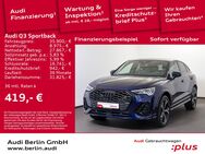 Audi Q3, Sportback S line 45 TFSI e, Jahr 2021 - Berlin