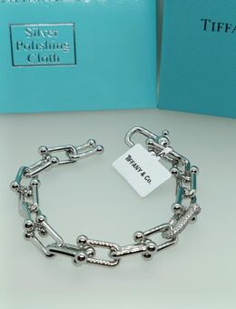 Tiffany &. Co HardWear Glieder-Armband groß - Frankfurt (Oder)