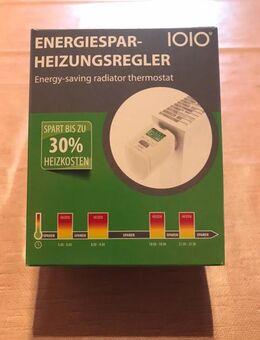 Energie Heizungsregler mit Programmierstick - Heilbronn