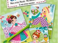 Ravensburger Kreativset BeCreative Midi, Bastelset DIY Mosaik Prinzessinnen, Made in Europe