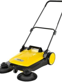 KÄRCHER Handkehrmaschine »S 4 Twin«, 68 cm Arbeitsbreite, mit 2 Seitenbesen