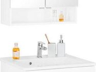 welltime Badmöbel-Set Ribera, (2-St), Spiegelschrank Breite 60 cm, Waschtisch