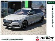 Skoda Superb Combi Sportline iV ACC SHZ NAVI beh. FS - Zwickau