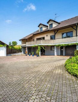 Gepflegtes Zweifamilienhaus mit Einliegerwohnung und großzügigem Gartenparadies - Rheinfelden (Baden)