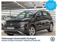 VW T-Cross, 1.0 TSI Highline, Jahr 2020 - Stuttgart