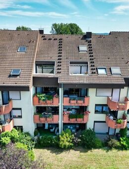 Stilvoll Wohnen über den Dächern - 4 Zimmer ETW in KA-Waldstadt! - Karlsruhe