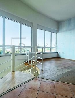 Alpenfernsicht: Charmante Penthouse-Maisonette mit Panoramablick - Biberach (Riß)