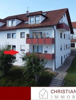 SINGLE WOHNUNG MIT PFIFF: 2-Zi Wohnung in Bitz - Bitz