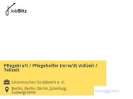 Pflegekraft / Pflegehelfer (m/w/d) Vollzeit / Teilzeit - Berlin