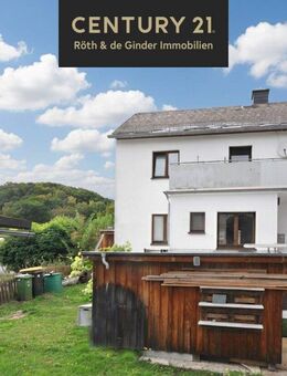 Attraktives Einfamilienhaus mit Blick ins Grüne - Bad Endbach