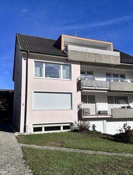 3,5 Zimmer-Wohnung im Dachgeschoss-Immenstaad - Immenstaad (Bodensee)