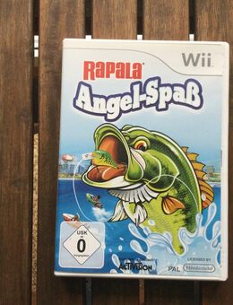 Nintendo Wii Spiel Rapala Angel-Spaß - Fulda