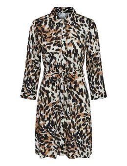Y.A.S Hemdblusenkleid YASSAVANNA 3/4 SHORT SHIRT DRESS S. NOOS Sommerkleid