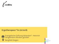 Ergotherapeut *in (m/w/d) - Bargfeld-Stegen