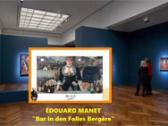 ÉDOUARD MANET Bild, Deko, Kunst, Heimdeko, Kunstwerk, Souvenir, Wandbild, Wanddeko, Wandkunst, Dekorativ, Dekor, Geschenkidee, Leinwandkunst, Memorabilia, Wohnzimmerdeko. - Berlin Steglitz-Zehlendorf