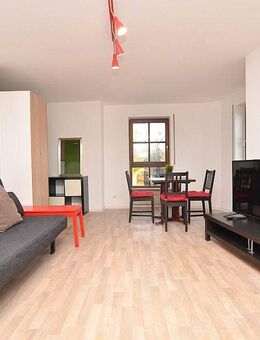 Möblierte 2-Zimmerwohnung in Würzburg/Mainviertel mit Wlan - Würzburg