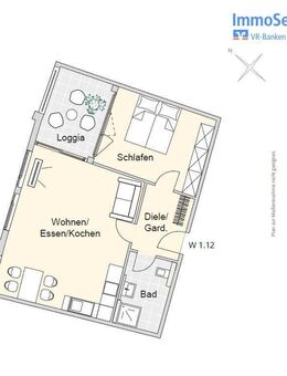 Ansprechende Wohnanlage im Nürnberg Nord: 60 stilvolle Neubau-ETW und 10 Büroeinheiten in Stadtlage! - Nürnberg
