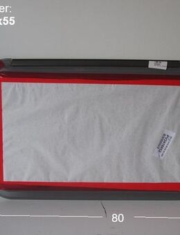 Knaus Wohnwagenfenster Heckfenster ca 78,4 x 49,4 (für Ausschnitt 70 x 40, Neu) K-230563 ASF Polyplastic Holland V-X/B Roxite PMMA 43-R-011745 DOT1168 ASS M-30G / 4R RAL 7042 Ersatz für Roxite 94 D399 ( zB Cheers 500TF EZ01 / Traveller C510 EZ00) - Schotten Zentrum