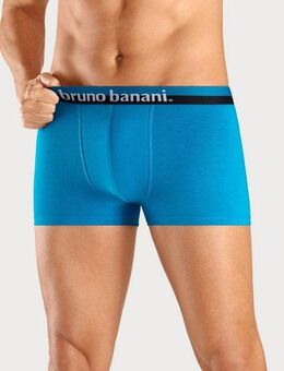 Bruno Banani Boxer Boxershorts für Herren (Packung, 4-St) mit erhabenem Logo-Druck auf dem Bund