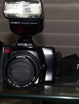 Kamera Minolta Dynax 7000i, mit original Blitz, Objektiv 35-80mm, Tasche - Königswinter