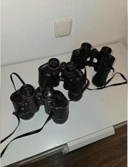 Ferngläser Orpheus Hubertus N.K.C 7x50 und 10x50 - Frankfurt (Main) Niederursel