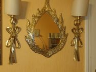 Wandlampe Messing mit Schleife - Köln