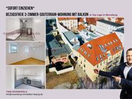 Charmante 3-Zimmer-Soutterain- Wohnung mit Balkon in Top Lage in Merseburg - Merseburg