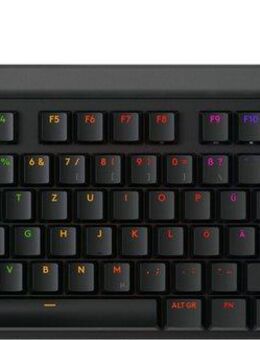 Logitech G515 TKL Wired - BLACK - DE - TACTILE Gaming-Tastatur