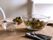 LEONARDO Schale PIAZZA, Schalen-Set, 3tlg., Glas, (Set, 3-tlg), spülmaschinengeeignet