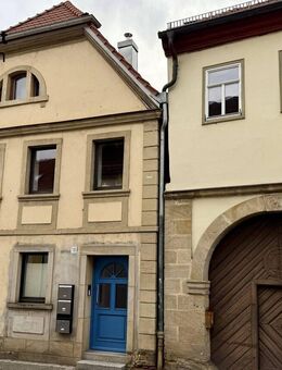 Charmantes Mehrfamilienhaus mit großem Garten und Ausbaupotenzial - Ebern