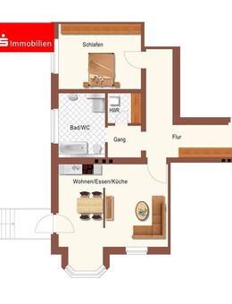 Historische Villa in neuem Glanz - Stilvolles Wohnen in saniertem Altbau - Meiningen