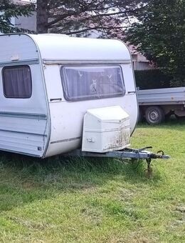 Wohnwagen Münsterland Doppelachse Tandem guter Zustand m. Papiere - Crimmitschau Zentrum