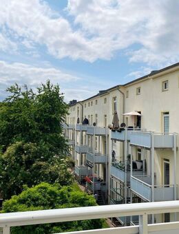 Helle 2 Zimmer mit Balkon (auf Wunsch mit EBK) - Magdeburg