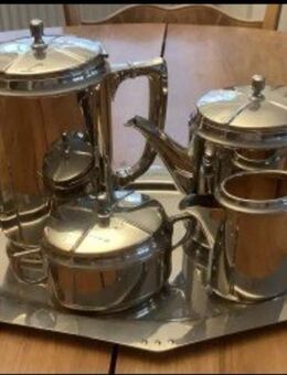 Diverse alte Kaffe/Teeservice ( kein Silber ) - Allschwil