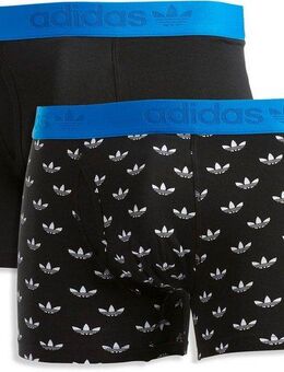 adidas Originals Trunk Comfort Flex Cotton (2er Pack) mit farblich abgesetztem Bund