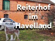 Obj.: 270 / Havelländer Pferdehof im Dornröschenschlaf! - Rhinow Zentrum