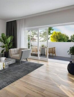 KfW-Förderfähiges Wohnen mit Gartenblick: Stilvolle 2-Zimmer-Wohnung mit Südbalkon - München