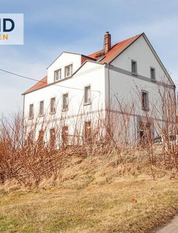 Charmantes Mehrfamilienhaus mit 4 Wohneinheiten und großem Grundstück - Wechselburg