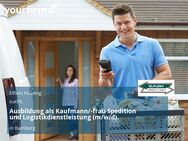 Ausbildung als Kaufmann/-frau Spedition und Logistikdienstleistung (m/w/d) - Bamberg