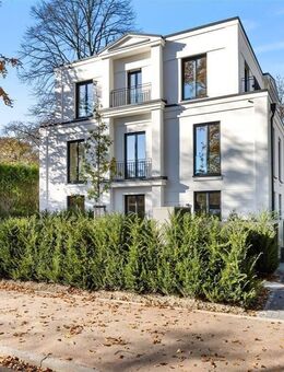 Villa Blankenese - Stauffenberg 7 neu und fertig: 3Zi. Wohnung mit 2 Terrassen/Garten! - Hamburg