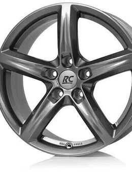 4x RC-DESIGN RC24 titan-metallic 6x15 ET 35 LK 4 98 Alufelgen 15 Zoll B-Ware - Euskirchen Zentrum