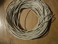 Bund ca. 56 m, weiß (0,29€/m) PVC Aderleitung H07V-U 1 mm²- Einze - Erfurt
