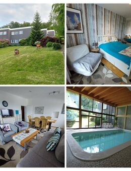 Schöne 2-Zi-Wo. in Bad Harzburg mit Schwimmbad, Sauna, BLK, EBK, auf Wunsch möbliert von privat - Bad Harzburg