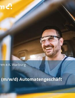 Füllfahrer (m/w/d) Automatengeschäft - Schwerte (Hansestadt an der Ruhr)