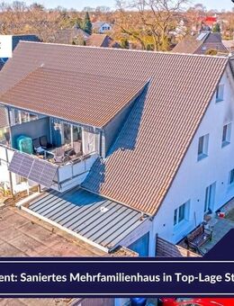 Top-Renditeobjekt: Saniertes Mehrfamilienhaus in erstklassiger Lage von Stuhr/Brinkum - Stuhr