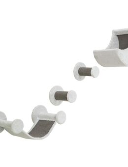 Trixie Wandset Plüsch - Set aus 4 Teilen