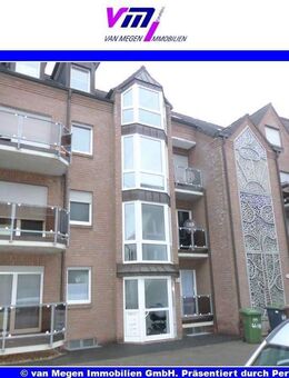 Dachgeschosswohnung mit Balkon im Herzen von Kevelaer - Kevelaer