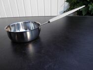 Vintage Butterpfännchen 18/8 rostfrei Stielpfännchen 3,- - Flensburg